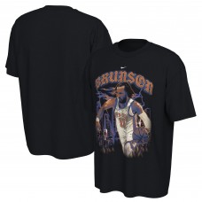 Jalen Brunson New York Knicks Nike Unisex 2025/26 City Edition Player Graphic T-Shirt - Black