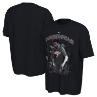 Футболка Cade Cunningham Detroit Pistons Nike Unisex 2025/26 City Edition Player Graphic - Black