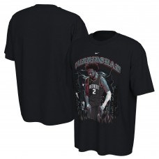 Cade Cunningham Detroit Pistons Nike Unisex 2025/26 City Edition Player Graphic T-Shirt - Black