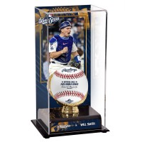 Will Smith Los Angeles Dodgers Fanatics Authentic 2025 World Series Champions Sublimated Display Case with Image
