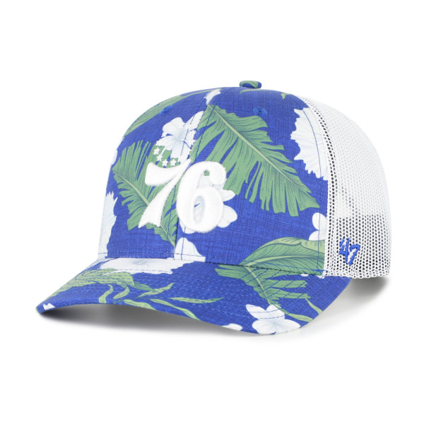 Бейсболка Philadelphia 76ers 47 Royal Beach Side Trucker