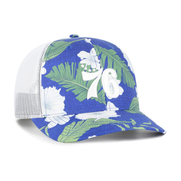 Бейсболка Philadelphia 76ers 47 Royal Beach Side Trucker