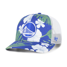 Бейсболка Golden State Warriors 47 Royal Beach Side Trucker