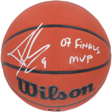 Мяч с автографом Tony Parker San Antonio Spurs Fanatics Authentic Wilson Authentic Series Indoor/Outdoor with 07 Finals MVP' Inscription