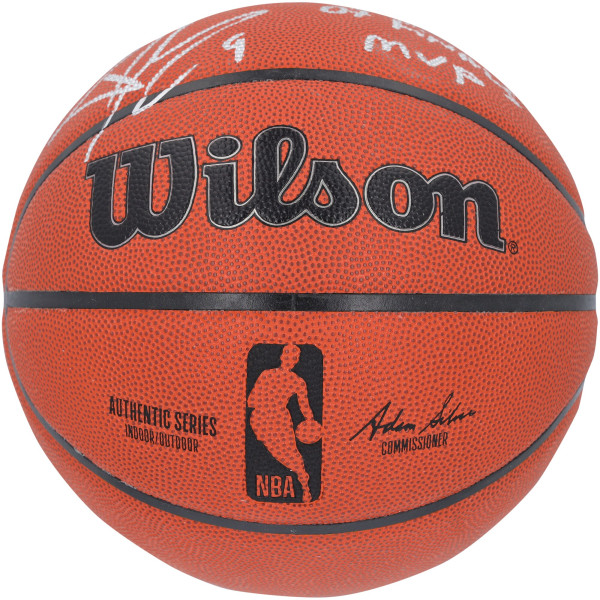 Мяч с автографом Tony Parker San Antonio Spurs Fanatics Authentic Wilson Authentic Series Indoor/Outdoor with 07 Finals MVP' Inscription