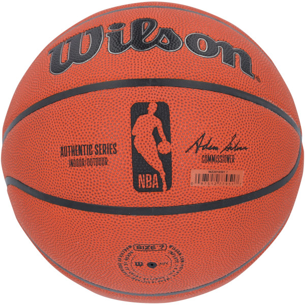 Мяч с автографом Tony Parker San Antonio Spurs Fanatics Authentic Wilson Authentic Series Indoor/Outdoor with 07 Finals MVP' Inscription