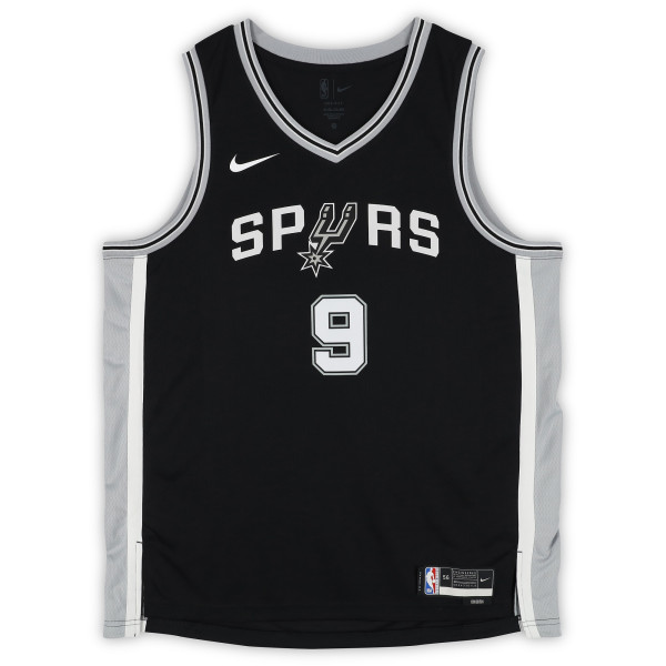 Джерси с автографом Tony Parker San Antonio Spurs Fanatics Authentic Black Nike Icon Swingman with 07 Finals MVP' Inscription