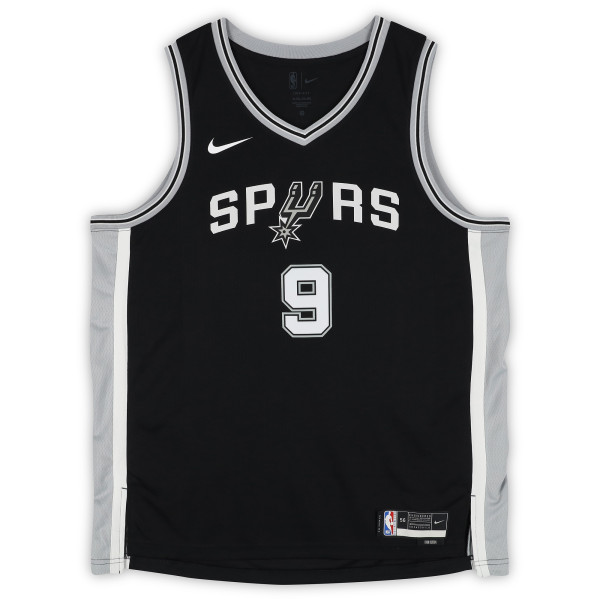 Джерси с автографом Tony Parker San Antonio Spurs Fanatics Authentic Black Nike Icon Swingman