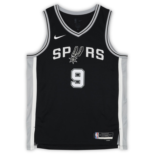Джерси с автографом Tony Parker San Antonio Spurs Fanatics Authentic Black Nike Icon Swingman with 'HOF 23 Inscription