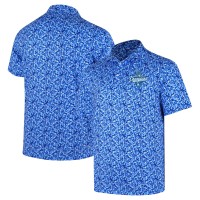 Los Angeles Dodgers Royal 2025 World Series Champions 4K Tri-Blend Polo