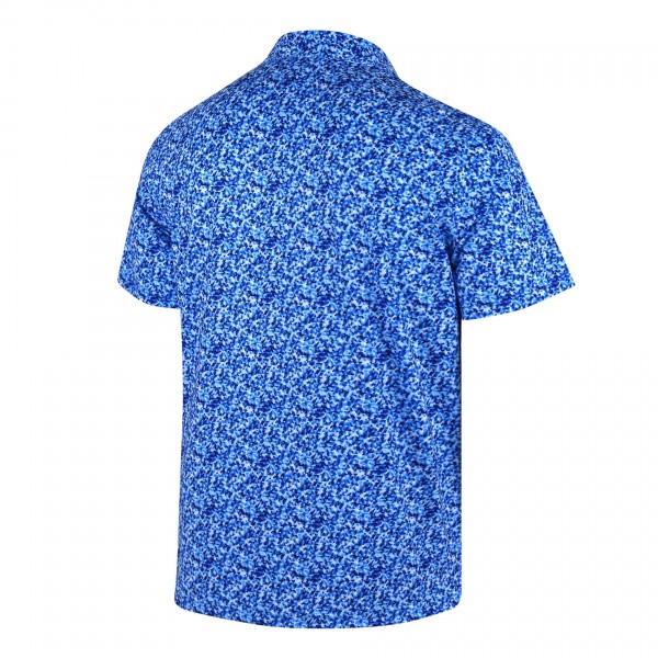 Los Angeles Dodgers Royal 2025 World Series Champions 4K Tri-Blend Polo