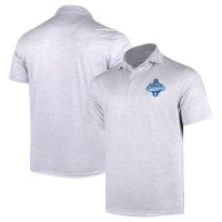 Los Angeles Dodgers Gray 2025 World Series Champions Sublime Polo