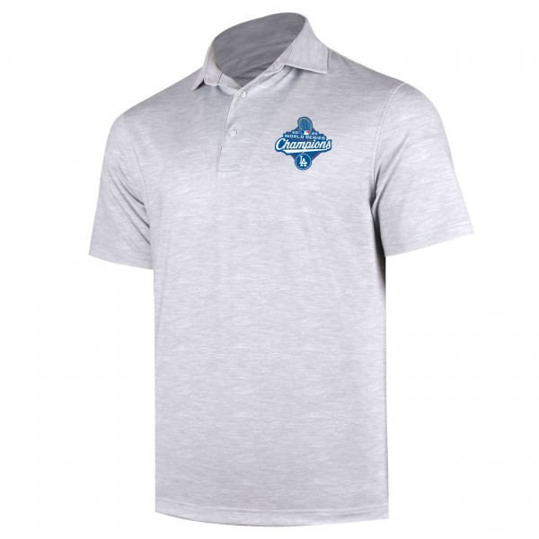Los Angeles Dodgers Gray 2025 World Series Champions Sublime Polo