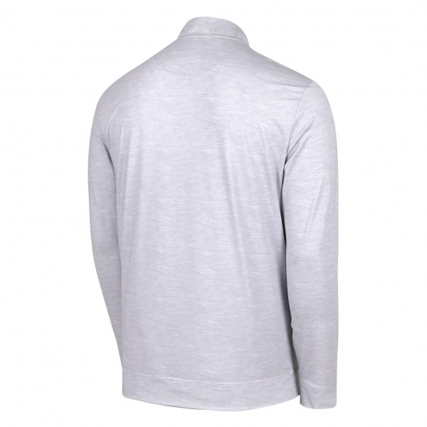 Los Angeles Dodgers Gray 2025 World Series Champions Sublime Half-Zip Sweatshirt