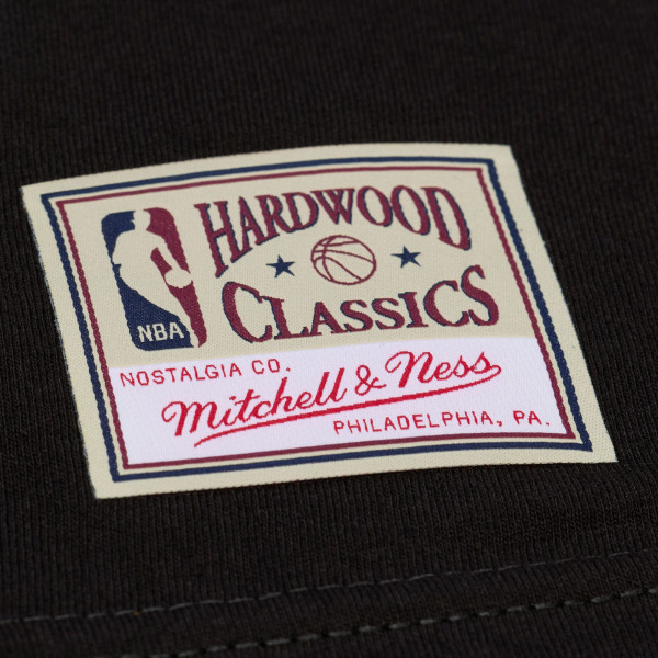 Футболка New York Knicks Nathaniel Clifton Mitchell & Ness Black 75th Anniversary Pioneers