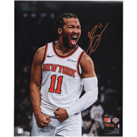 Фото с автографом Jalen Brunson New York Knicks Fanatics Authentic 16 x 20 Unleashed - Limited Edition of 25