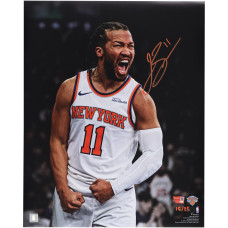Фото с автографом Jalen Brunson New York Knicks Fanatics Authentic 16 x 20 Unleashed - Limited Edition of 25