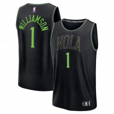 Джерси New Orleans Pelicans Zion Williamson Fanatics Black 2025/26 City Edition Fast Break