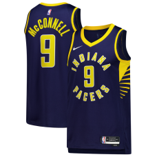Джерси Unisex Indiana Pacers T.J. McConnell Nike Navy Swingman - Icon Edition