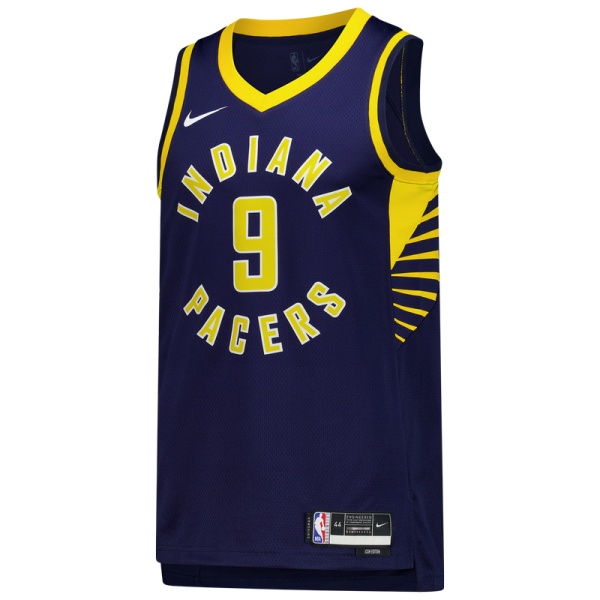 Джерси Unisex Indiana Pacers T.J. McConnell Nike Navy Swingman - Icon Edition