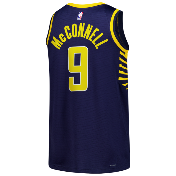 Джерси Unisex Indiana Pacers T.J. McConnell Nike Navy Swingman - Icon Edition