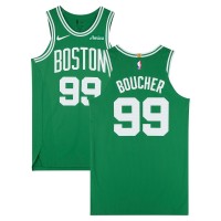 Chris Boucher Boston Celtics Fanatics Authentic Game-Used #99 Kelly Green Nike Jersey vs. Philadelphia 76ers on October 22, 2025 - Size 46+4