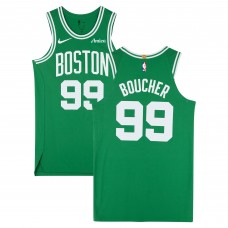 Chris Boucher Boston Celtics Fanatics Authentic Game-Used #99 Kelly Green Nike Jersey vs. New York Knicks on October 24, 2025 - Size 46+4