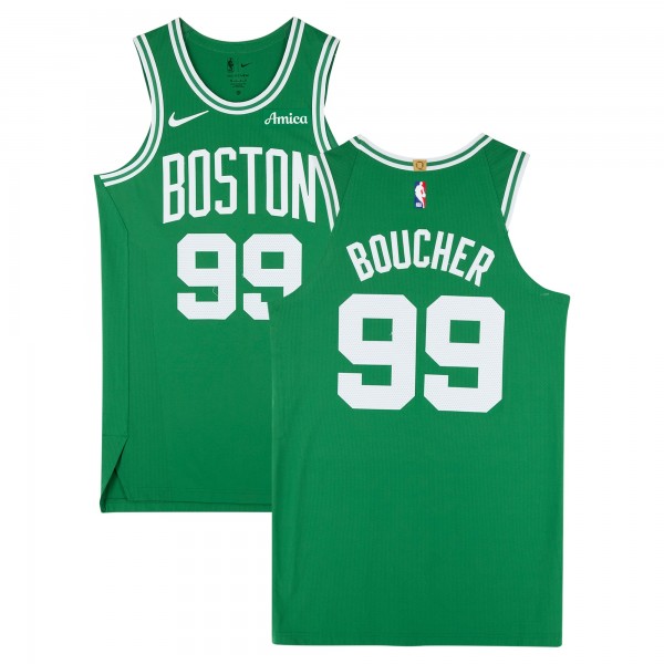 Chris Boucher Boston Celtics Fanatics Authentic Game-Used #99 Kelly Green Nike Jersey vs. New York Knicks on October 24, 2025 - Size 46+4