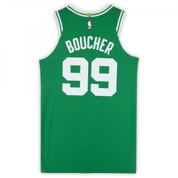 Chris Boucher Boston Celtics Fanatics Authentic Game-Used #99 Kelly Green Nike Jersey vs. New York Knicks on October 24, 2025 - Size 46+4