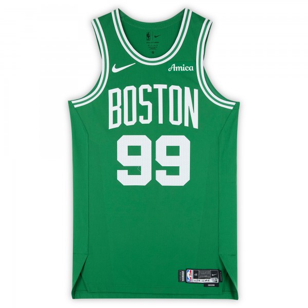 Chris Boucher Boston Celtics Fanatics Authentic Game-Used #99 Kelly Green Nike Jersey vs. New York Knicks on October 24, 2025 - Size 46+4