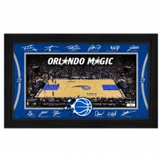 Orlando Magic Highland Mint 2025 Facsimile Signature Court Framed Picture