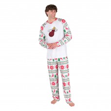 Miami Heat Concepts Sport White Tidings All-Over Print Knit Long Sleeve Top & Pants Set