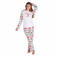 Женская Atlanta Hawks Concepts Sport White Tidings All-Over Print Knit Long Sleeve Top & Pants Set