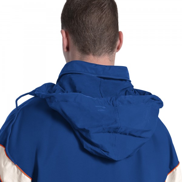 New York Knicks Starter Royal The Gust Full-Zip Hooded Jacket