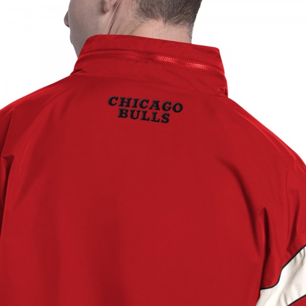 Chicago Bulls Starter Red The Gust Full-Zip Hoodie