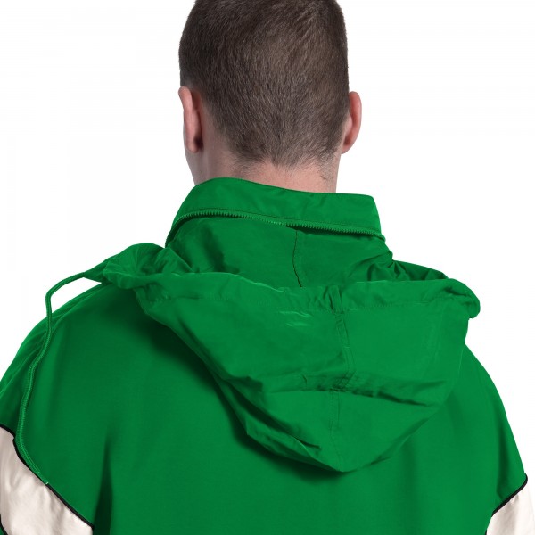 Boston Celtics Starter Green The Gust Full-Zip Hoodie