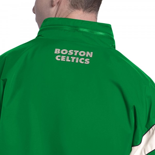 Boston Celtics Starter Green The Gust Full-Zip Hoodie