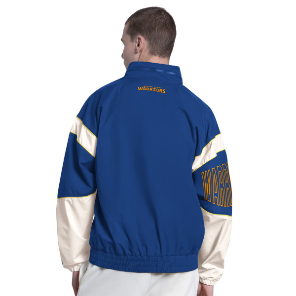Куртка Golden State Warriors Starter Royal The Gust Full-Zip Hooded