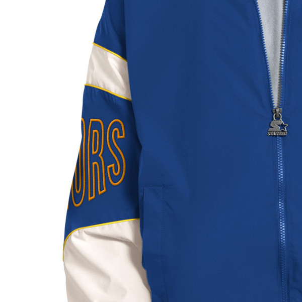 Куртка Golden State Warriors Starter Royal The Gust Full-Zip Hooded