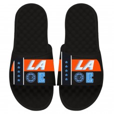 LA Clippers ISlide Unisex 2025/26 City Edition Slide Sandals – Black