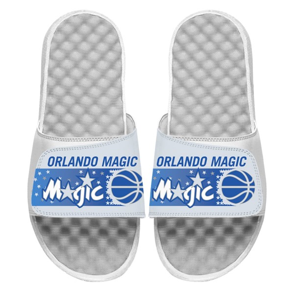 Orlando Magic ISlide Unisex 2025/26 City Edition Slide Sandals – White