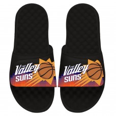 Phoenix Suns ISlide Unisex 2025/26 City Edition Slide Sandals – Black