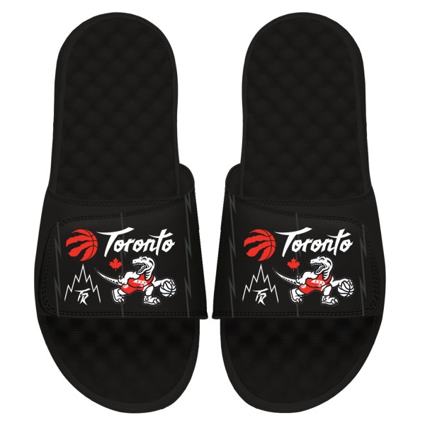 Шлепки Toronto Raptors ISlide Unisex 2025/26 City Edition – Black