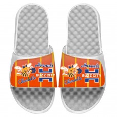 Charlotte Hornets ISlide Unisex 2025/26 City Edition Slide Sandals – White