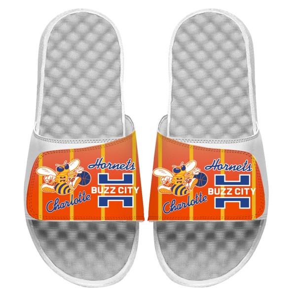 Шлепки Charlotte Hornets ISlide Unisex 2025/26 City Edition – White
