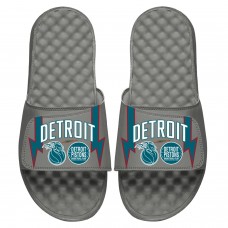 Шлепки Detroit Pistons ISlide Unisex 2025/26 City Edition – Gray