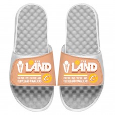 Cleveland Cavaliers ISlide Unisex 2025/26 City Edition Slide Sandals – White