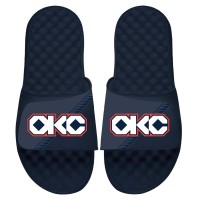 Oklahoma City Thunder ISlide Unisex 2025/26 City Edition Slide Sandals – Navy