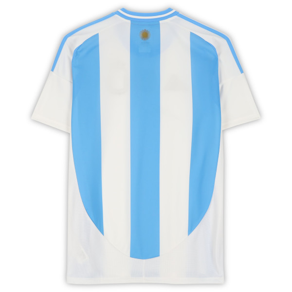 Джерси с автографом Lionel Messi Argentina National Team Fanatics Authentic Argentina 2024-25 Home adidas - Front Signed