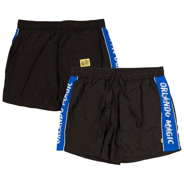 Шорты Unisex Orlando Magic Duvin Designs Co. Black Nylon
